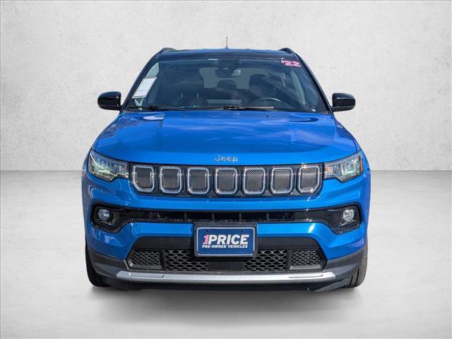 Used 2022 Jeep Compass Limited AWD/4WD video 2