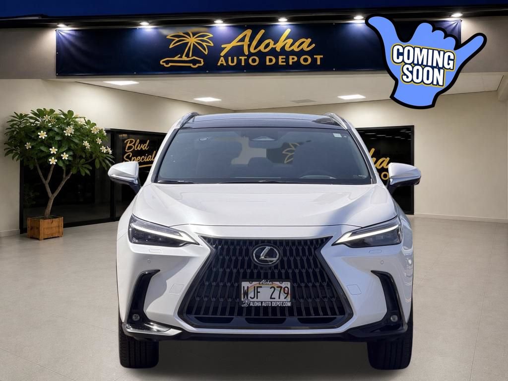 Used 2022 Lexus NX 350 AWD w/ Luxury Package image 7