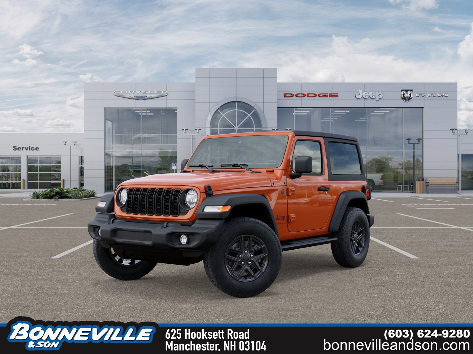 New 2025 Jeep Wrangler Sport AWD/4WD image 1