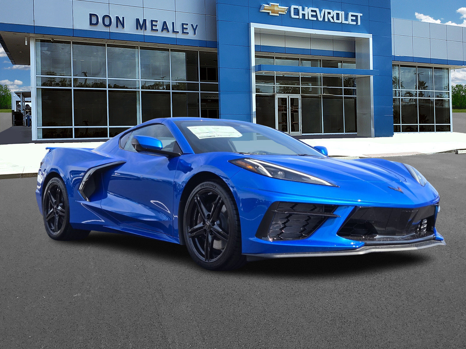 New 2026 Chevrolet Corvette Stingray Coupe w/ 1LT