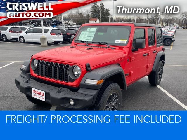 New 2026 Jeep Wrangler Unlimited Sport AWD/4WD image 1