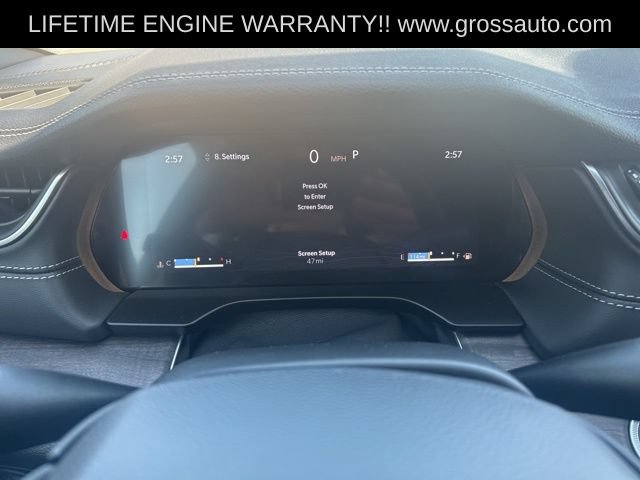 Used 2025 Jeep Grand Cherokee L Limited w/ Luxury Tech Group II AWD/4WD image 12