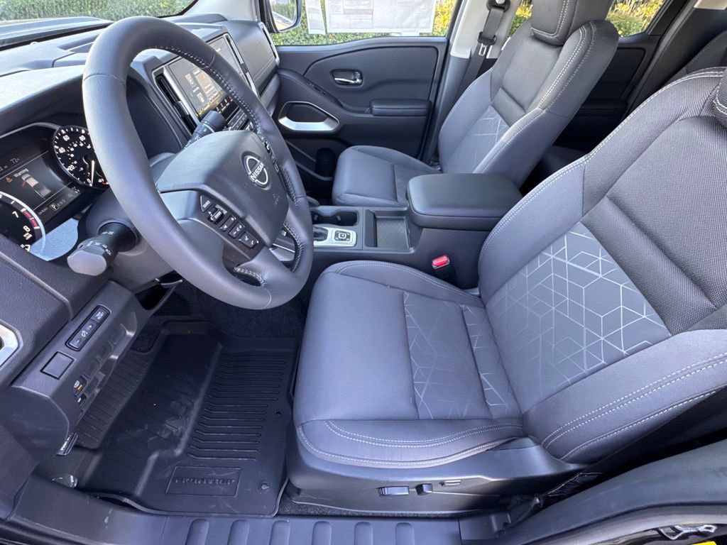 New 2026 Nissan Frontier SV w/ All-Weather Content Package image 9