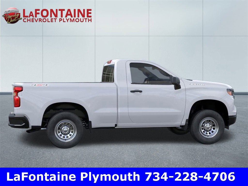 New 2026 Chevrolet Silverado 1500 W/T w/ WT Value Package image 5