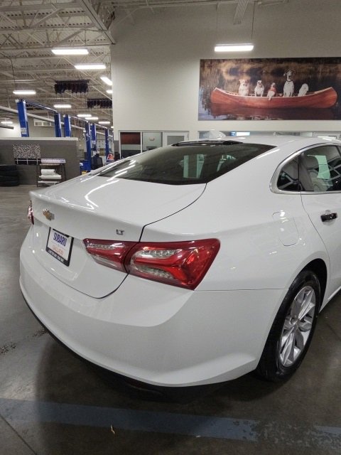 Used 2021 Chevrolet Malibu LT image 46