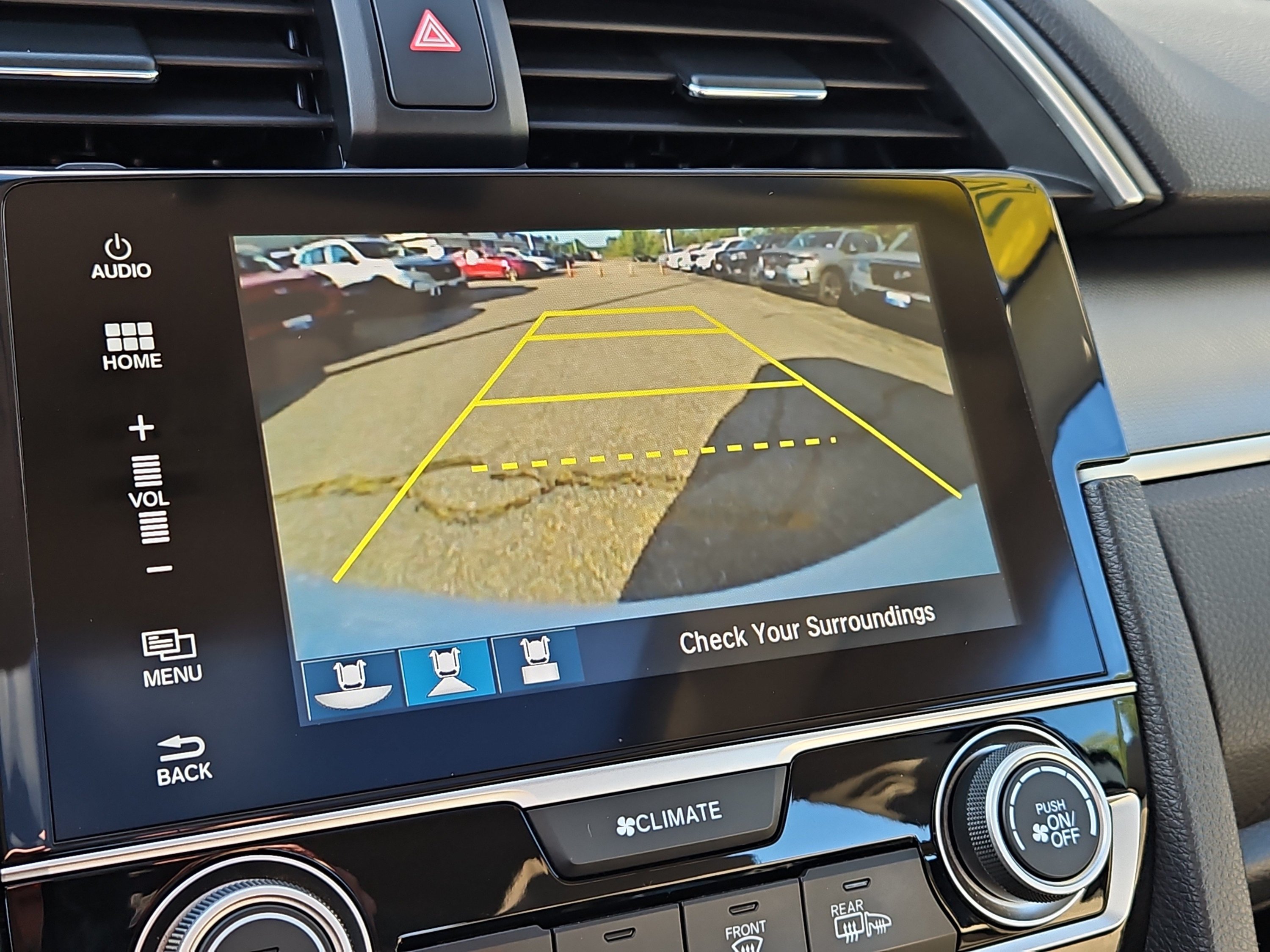 Certified 2017 Honda Civic EX image 9
