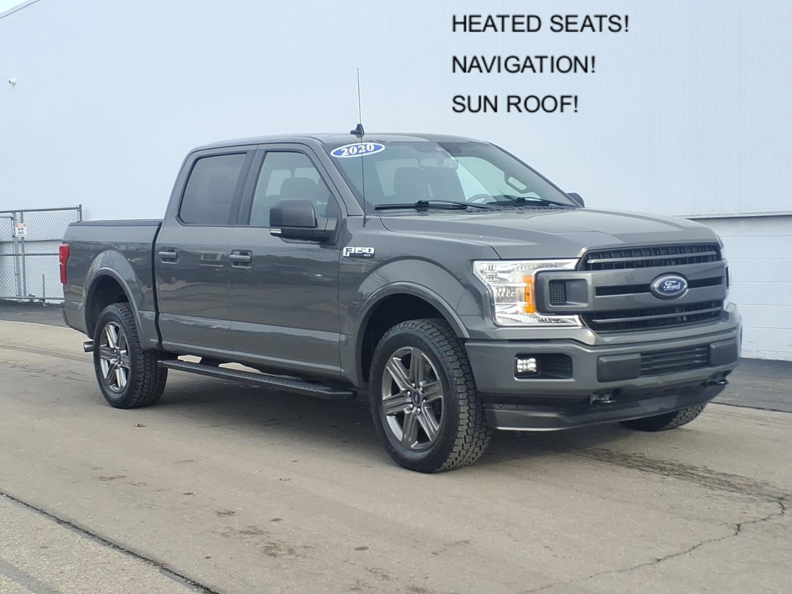 Used 2020 Ford F150 XLT w/ Equipment Group 302A Luxury