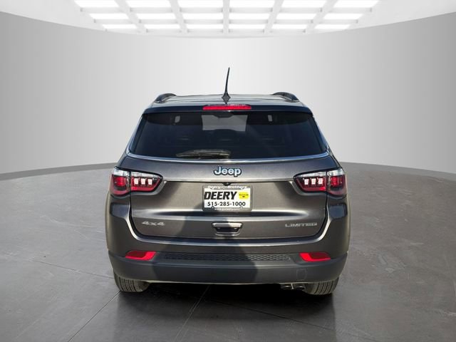 Used 2022 Jeep Compass Limited AWD/4WD image 9
