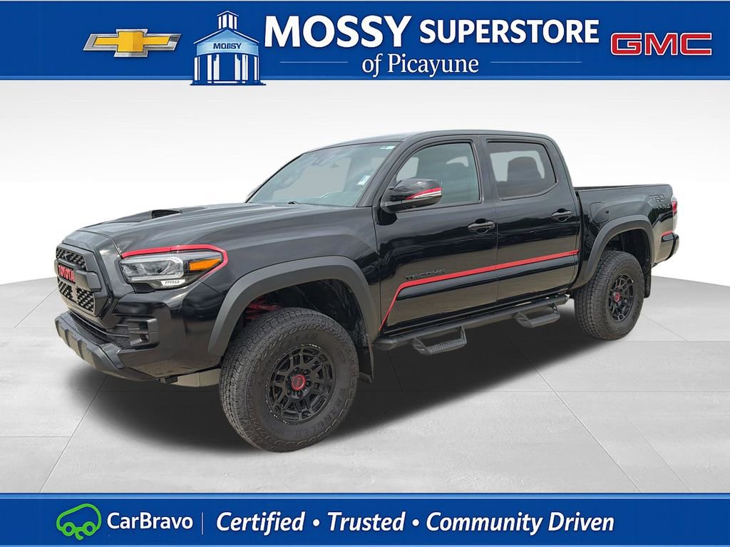 Used 2023 Toyota Tacoma TRD Pro AWD/4WD image 1