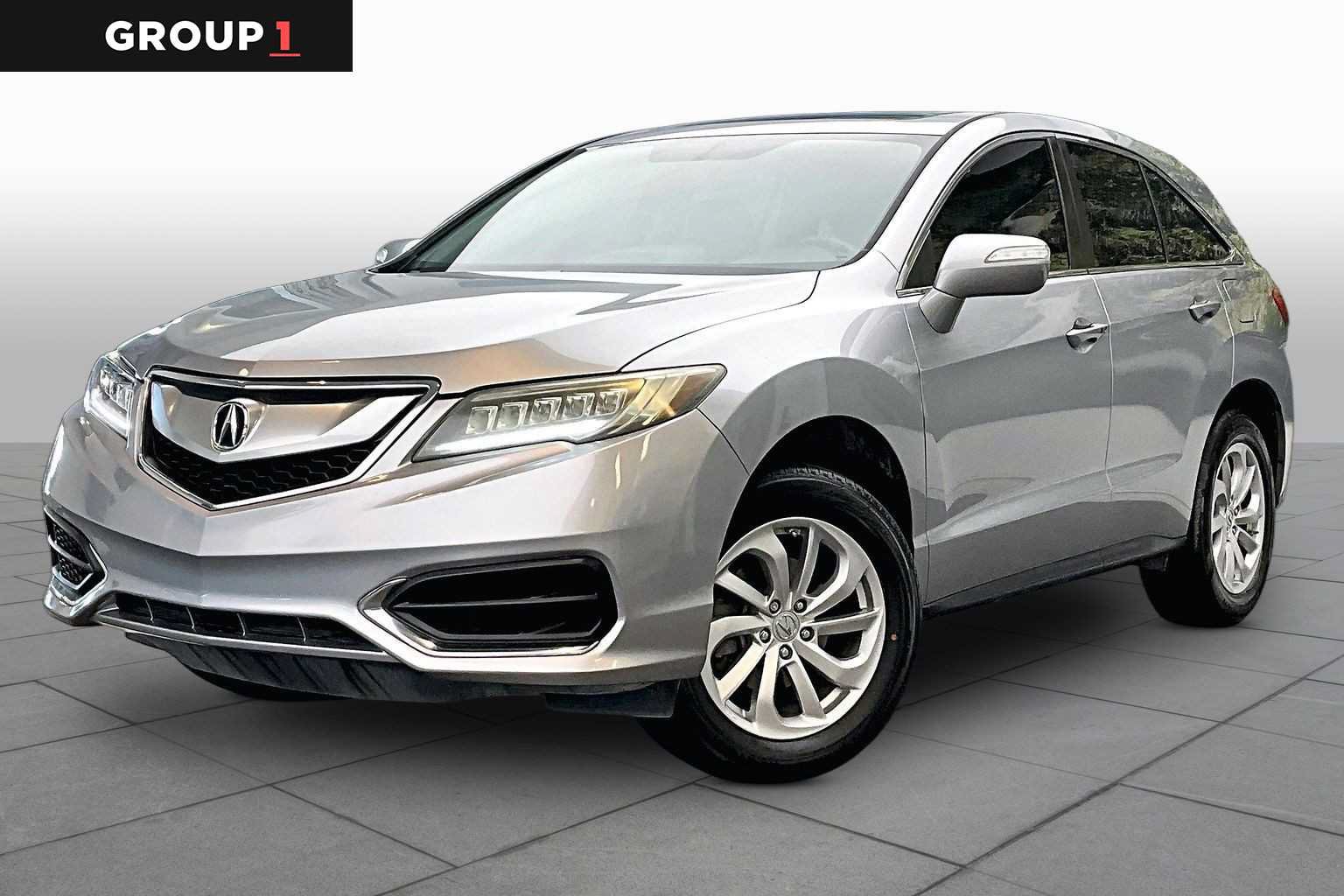 Used 2017 Acura RDX w/ Tech & AcuraWatch Plus Pack