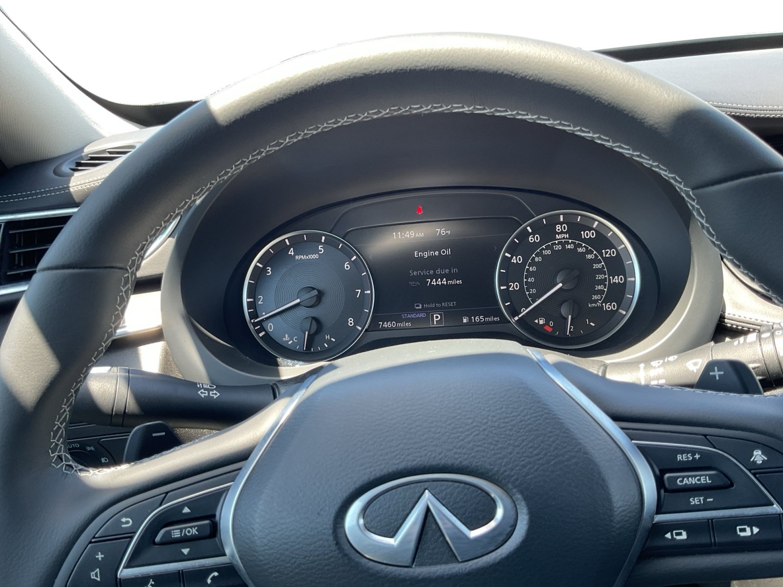 Used 2024 INFINITI QX50 Luxe FWD image 12