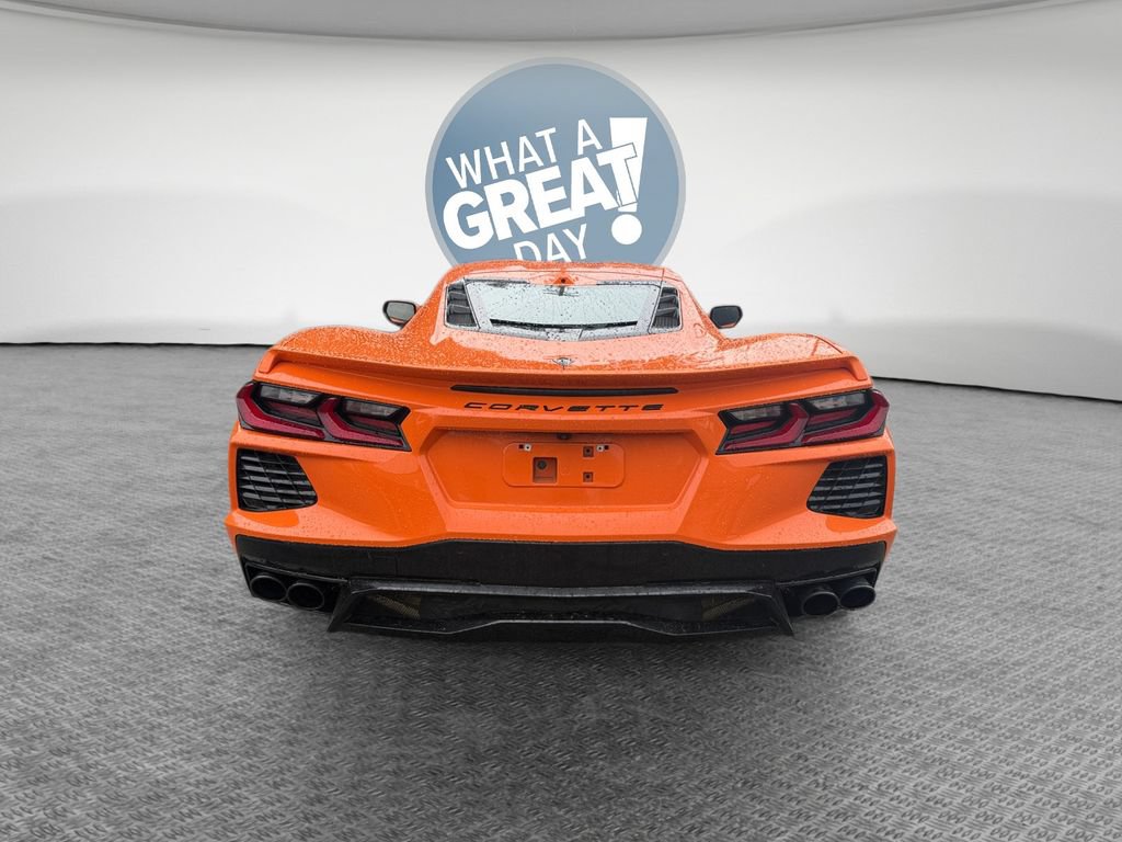 Used 2023 Chevrolet Corvette Stingray Preferred Cpe RWD image 5