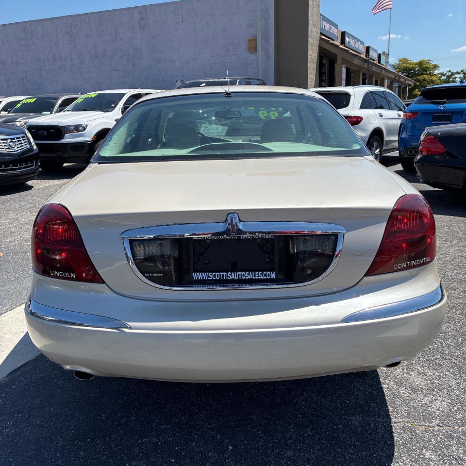 Used 1999 Lincoln Continental FWD image 5