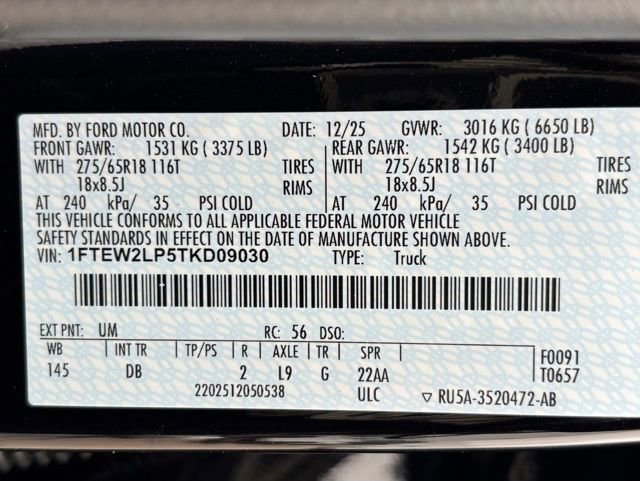 New 2026 Ford F150 STX image 27