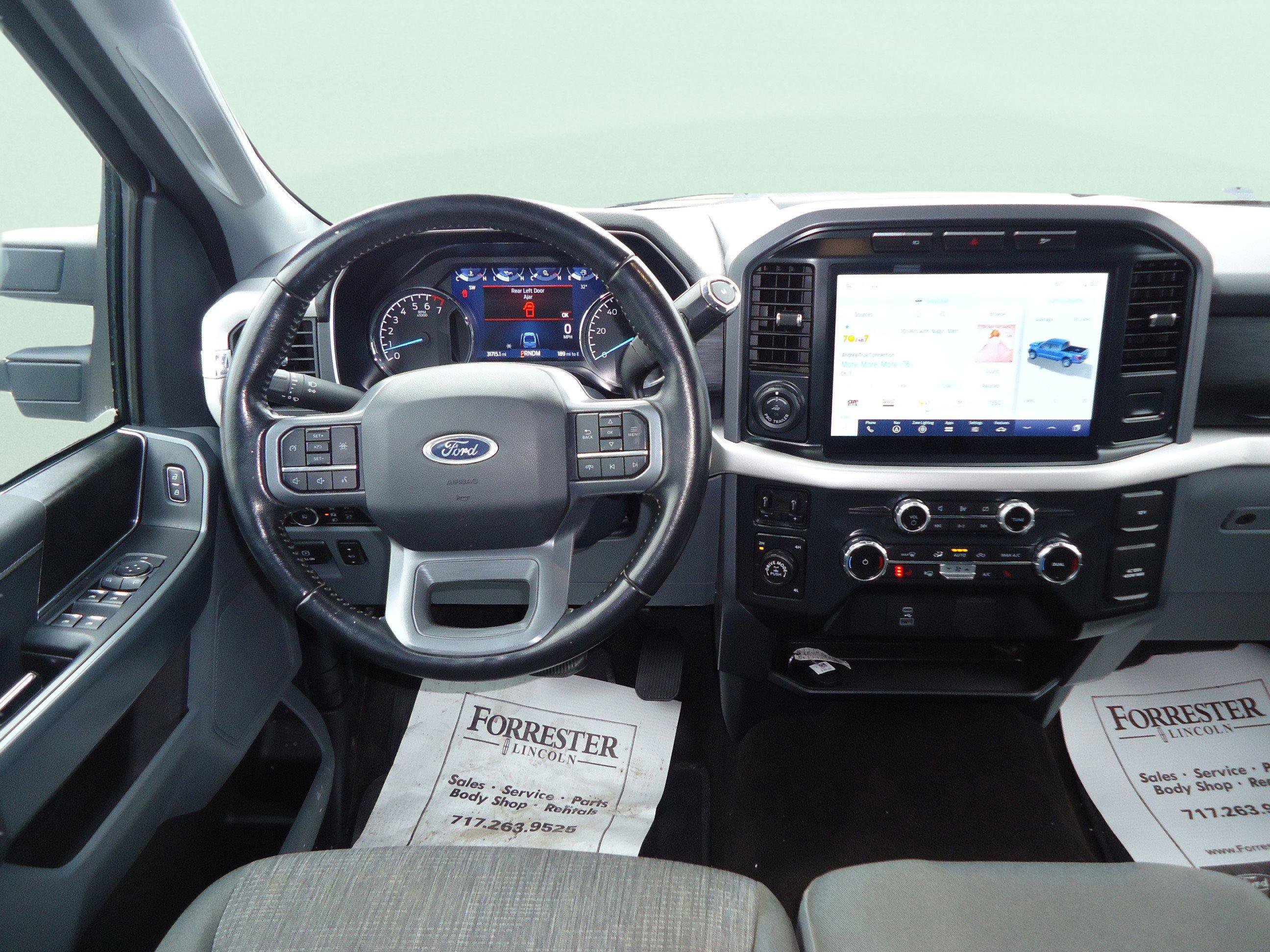 Used 2022 Ford F150 XLT w/ Equipment Group 302A High image 12