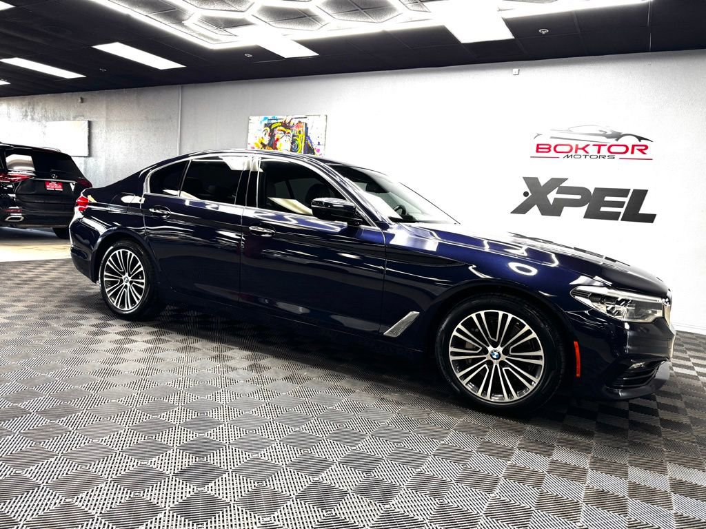 Used 2017 BMW 540i image 2