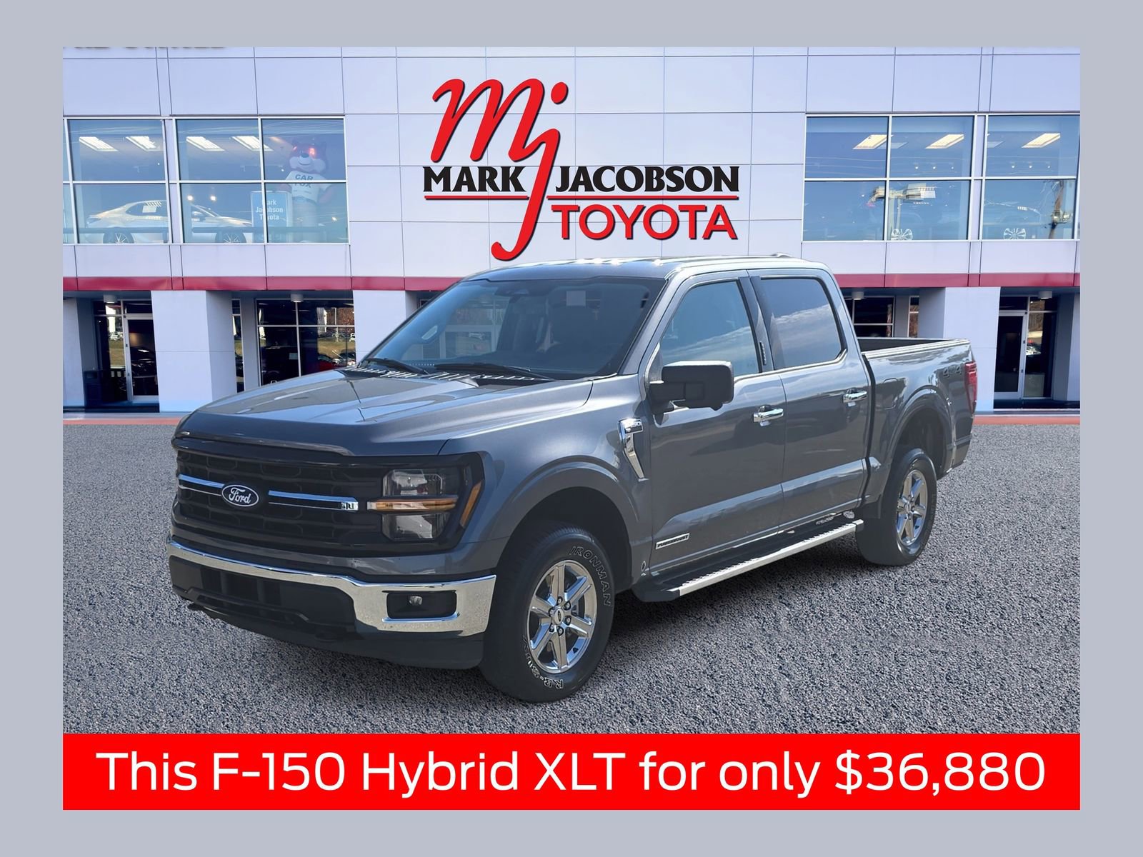 Used 2024 Ford F150 XLT w/ Mobile Office Package image 1