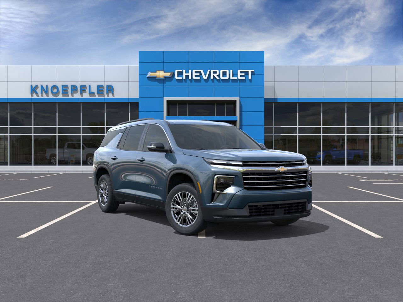 New 2026 Chevrolet Traverse LT image 1