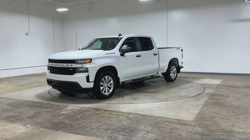 Used 2021 Chevrolet Silverado 1500 Custom w/ Safety Confidence Package AWD/4WD image 5