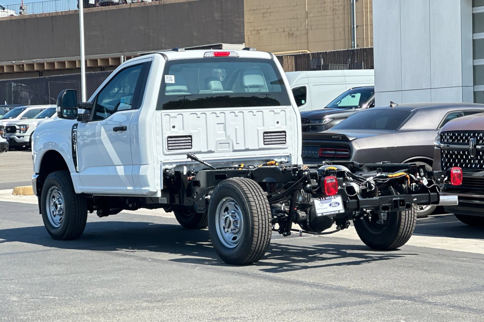 New 2026 Ford F250 XL w/ XL Chrome Package AWD/4WD image 5