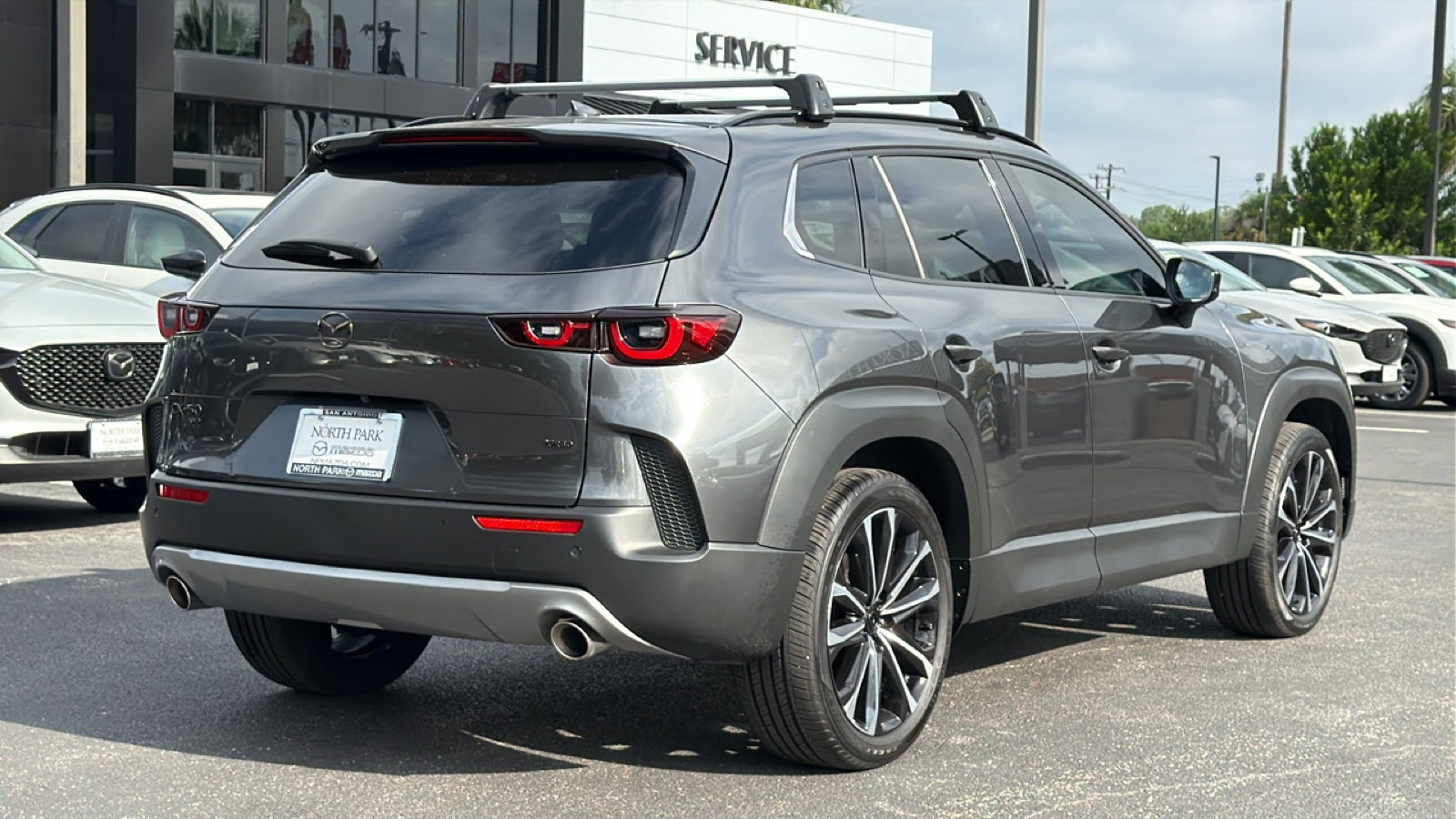 Certified 2026 MAZDA CX-50 AWD 2.5 S w/ Weather Package image 4