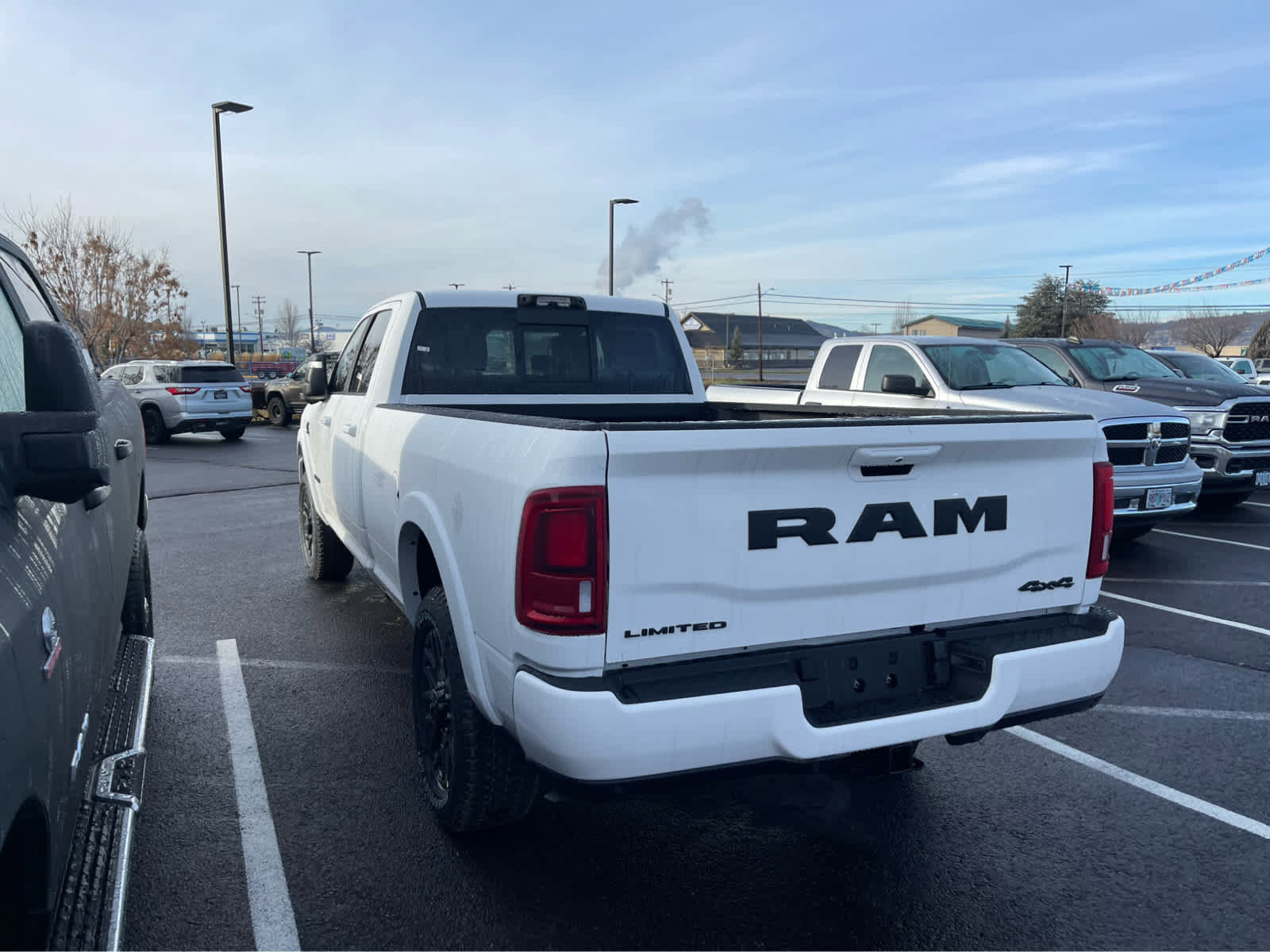 New 2026 RAM 3500 Limited image 4