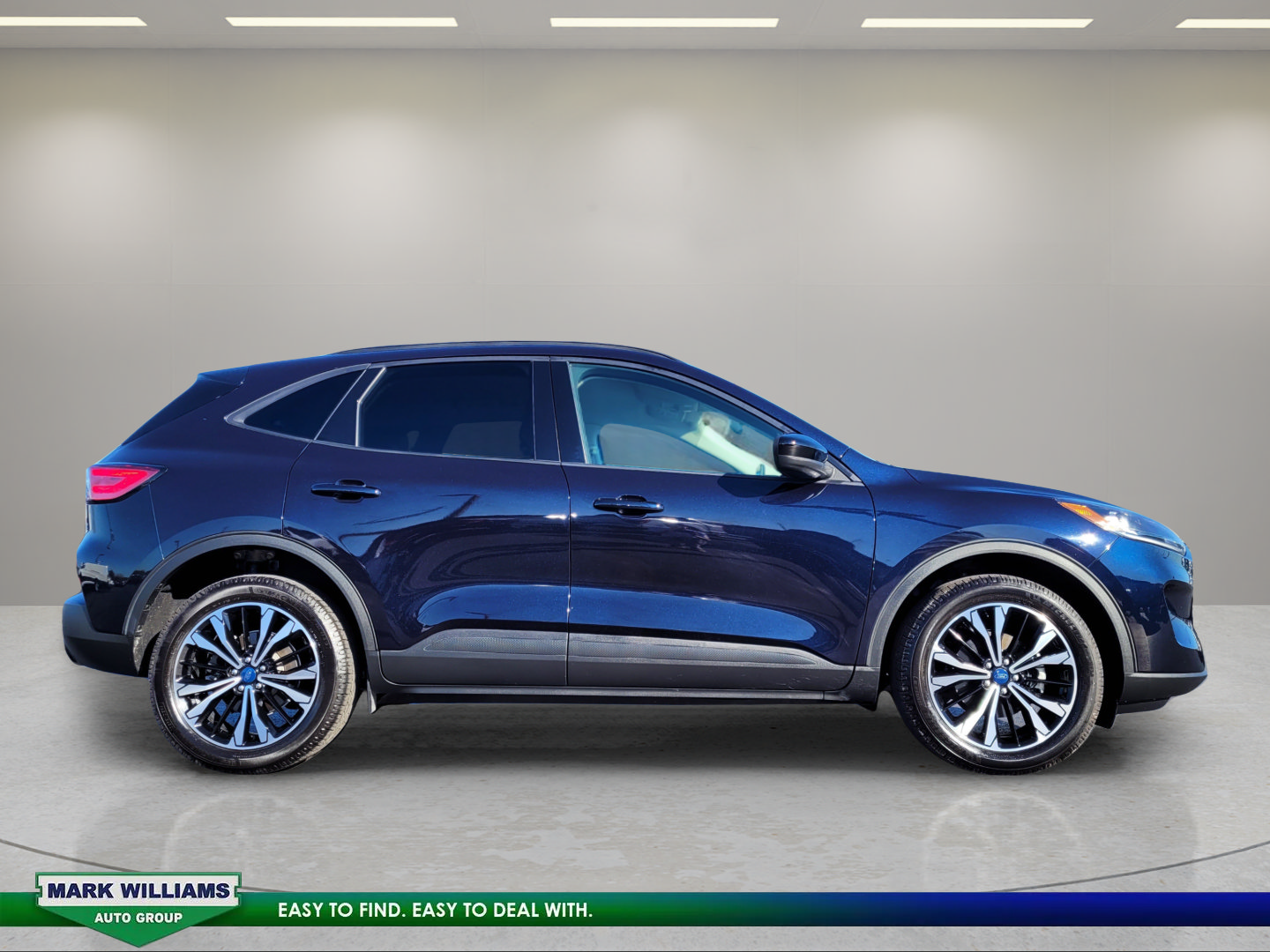 Certified 2021 Ford Escape SEL w/ SEL Stealth AWD Package image 2