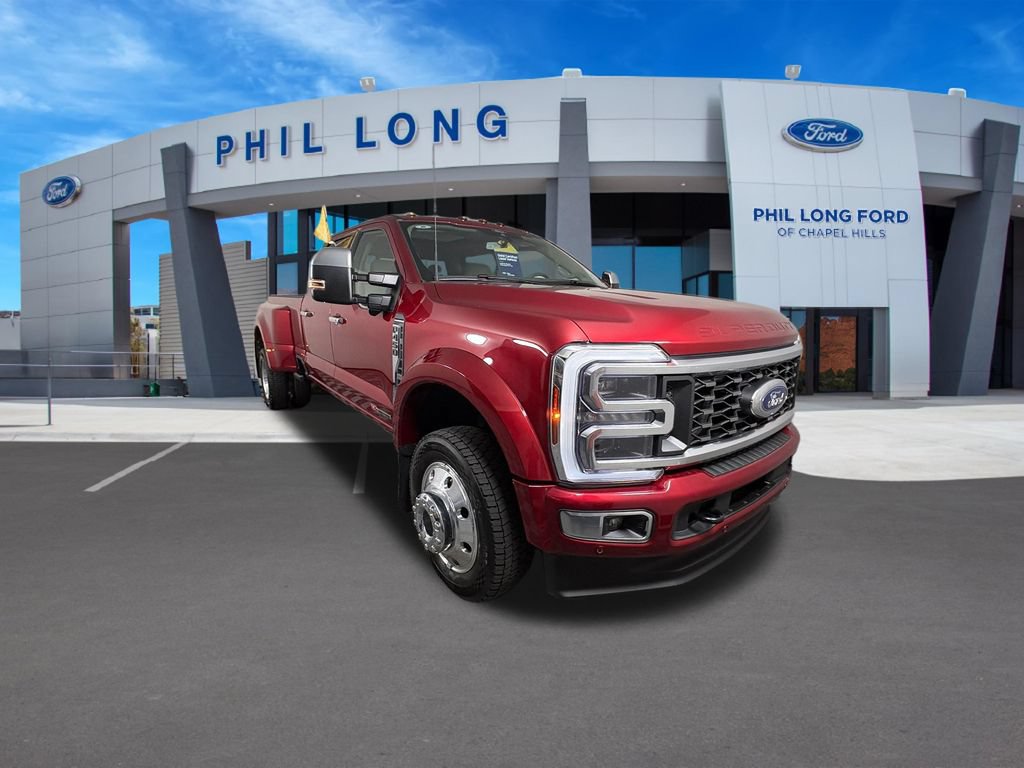 Certified 2025 Ford F450 Platinum w/ Platinum Plus Package AWD/4WD image 7