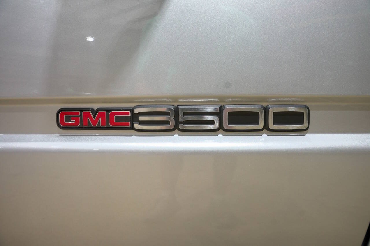 Used 1996 GMC Sierra 3500 4x4 Extended Cab image 29