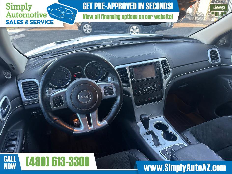 Used 2013 Jeep Grand Cherokee SRT8 image 17