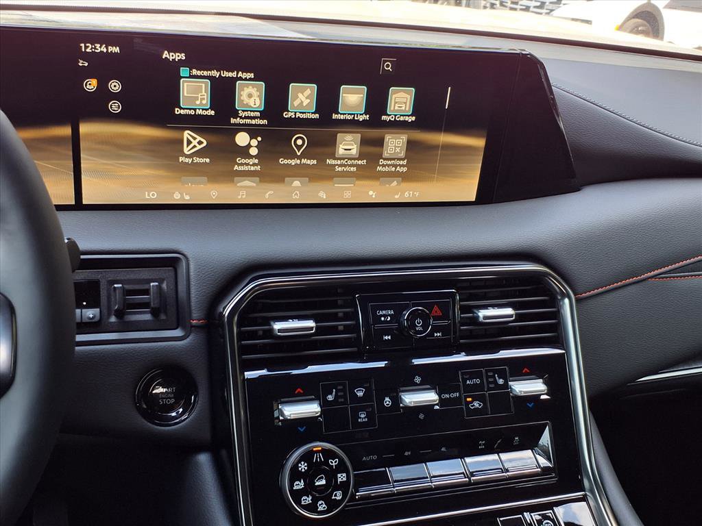 New 2026 Nissan Armada PRO-4X w/ Captain's Chari Seat Package image 16