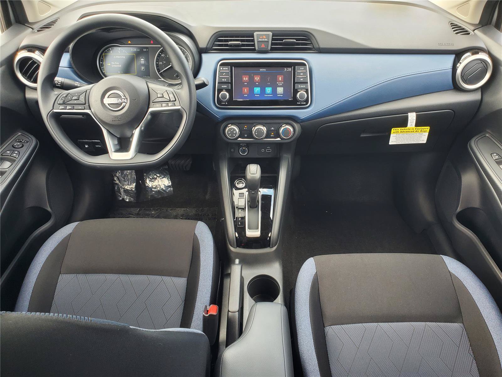New 2025 Nissan Versa SV w/ Trunk Package FWD image 16