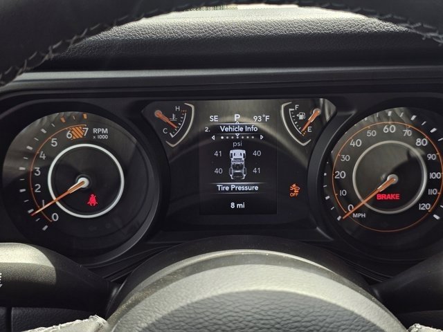 New 2026 Jeep Wrangler Unlimited Sport AWD/4WD image 12