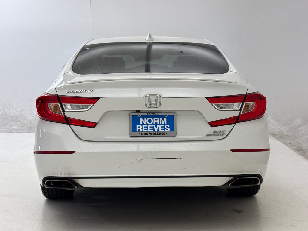 Used 2018 Honda Accord Sport image 8
