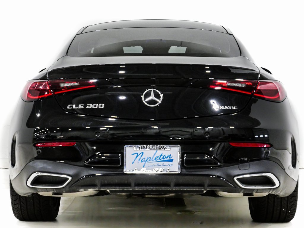 Used 2024 Mercedes-Benz CLE 300 4MATIC Coupe image 7