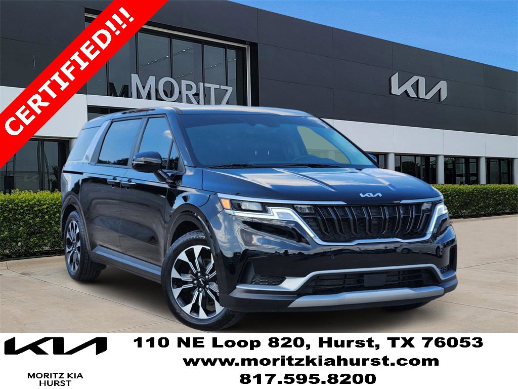 Certified 2024 Kia Carnival EX