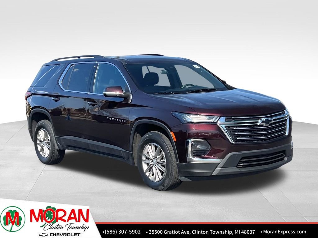 Certified 2023 Chevrolet Traverse LT image 9