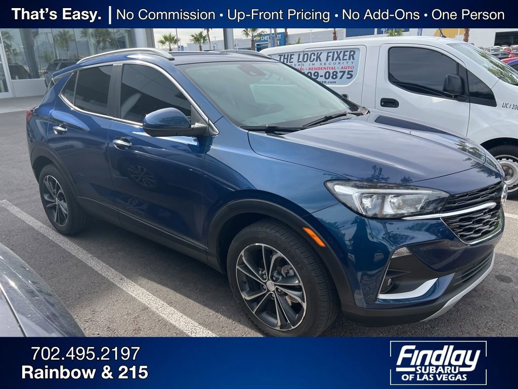 Used 2021 Buick Encore GX Select image 33