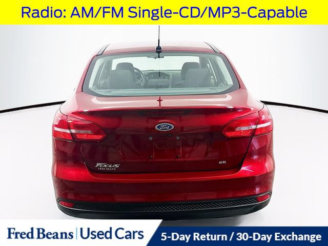 Used 2015 Ford Focus SE w/ SE Cold Weather Package FWD image 8