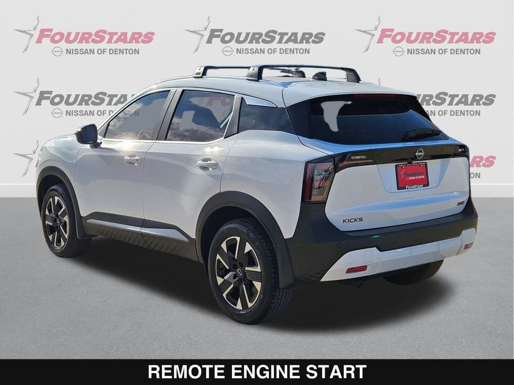 New 2026 Nissan Kicks SV w/ Cold Weather Package AWD/4WD image 7