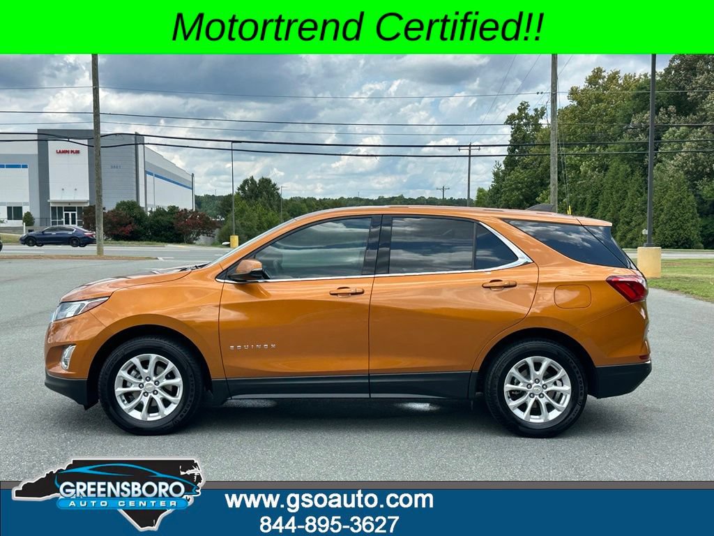 Used 2018 Chevrolet Equinox LT FWD image 2