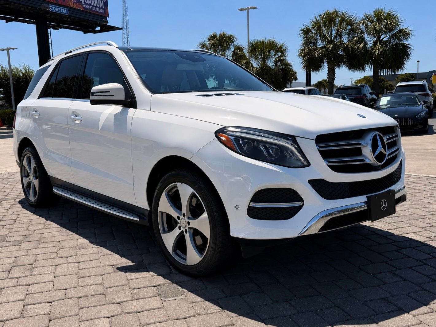 Certified 2017 Mercedes-Benz GLE 350 image 6