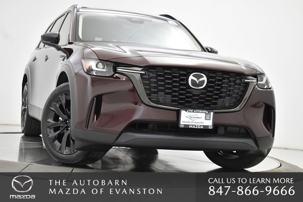 New 2026 MAZDA CX-90 3.3 Turbo w/ Premium Sport Pkg image 3