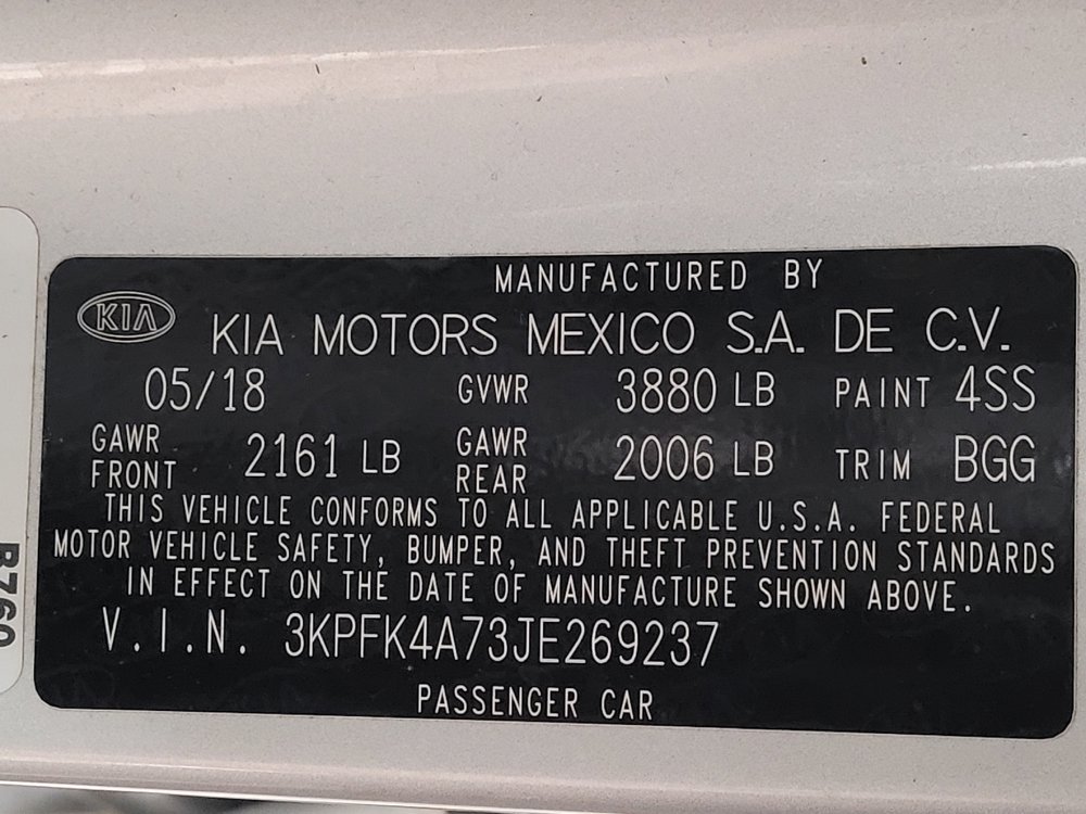 Used 2018 Kia Forte LX w/ LX Rear Camera Package FWD image 33