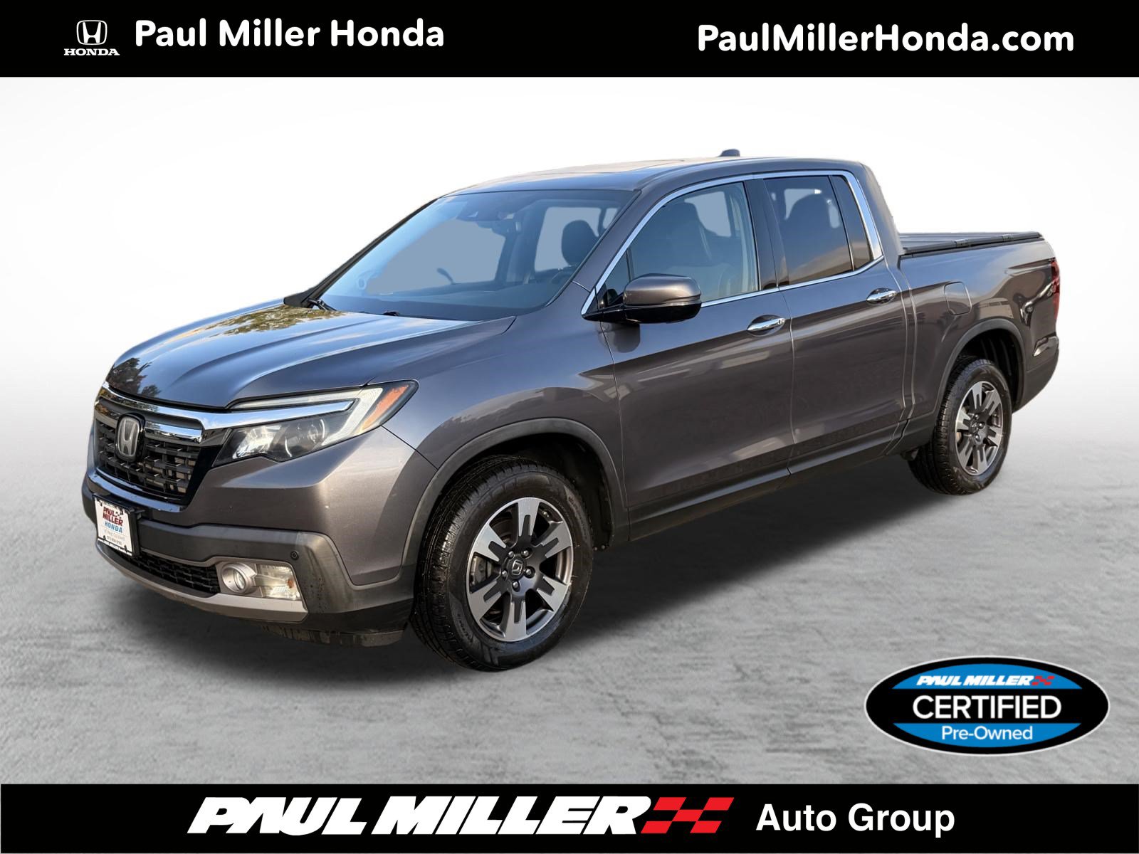 Used 2017 Honda Ridgeline RTL-E 360° Tour
