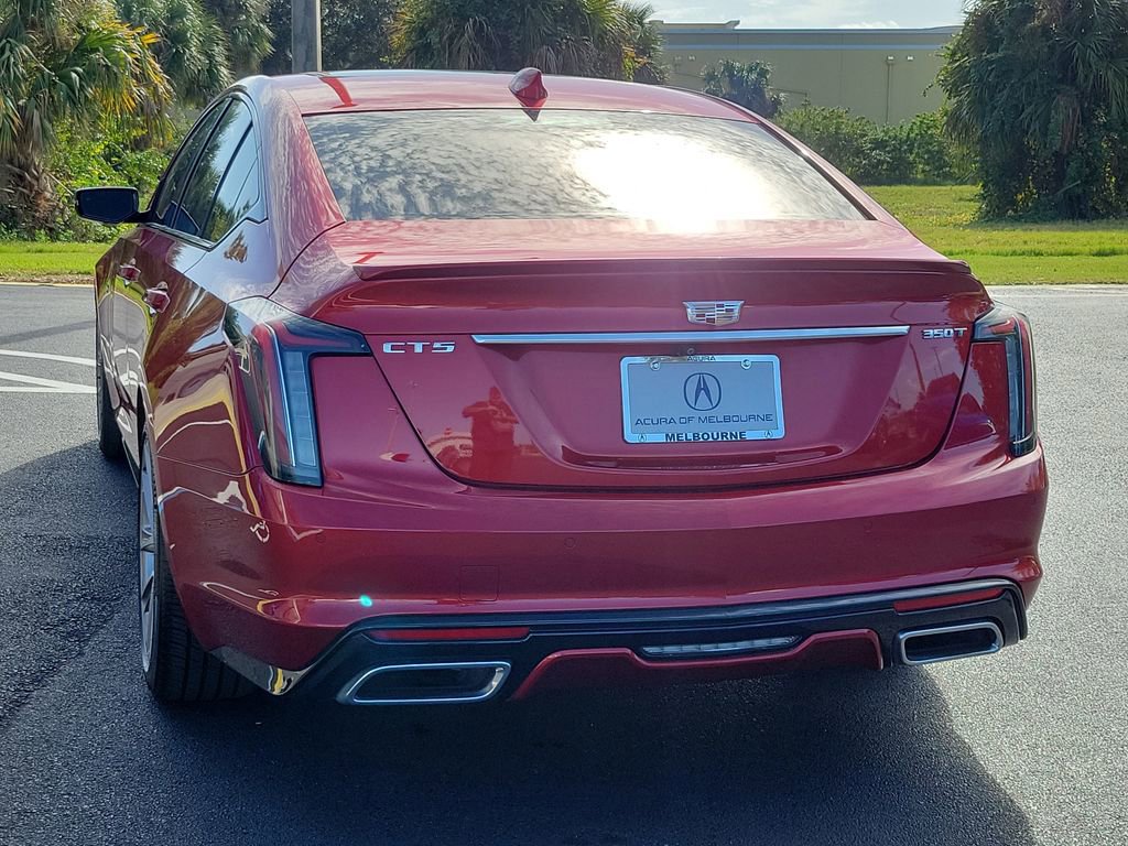 Used 2022 Cadillac CT5 Sport w/ Climate Package image 4