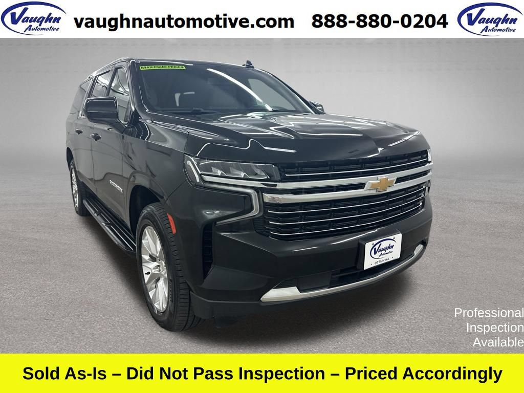 Used 2021 Chevrolet Suburban LT
