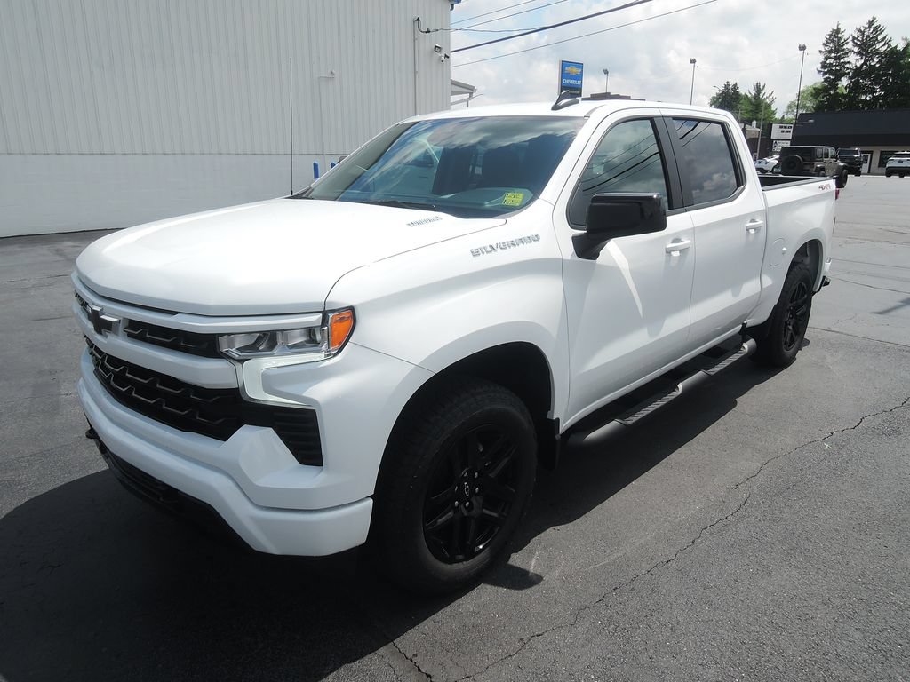 New 2026 Chevrolet Silverado 1500 RST w/ RST Select Package AWD/4WD image 3