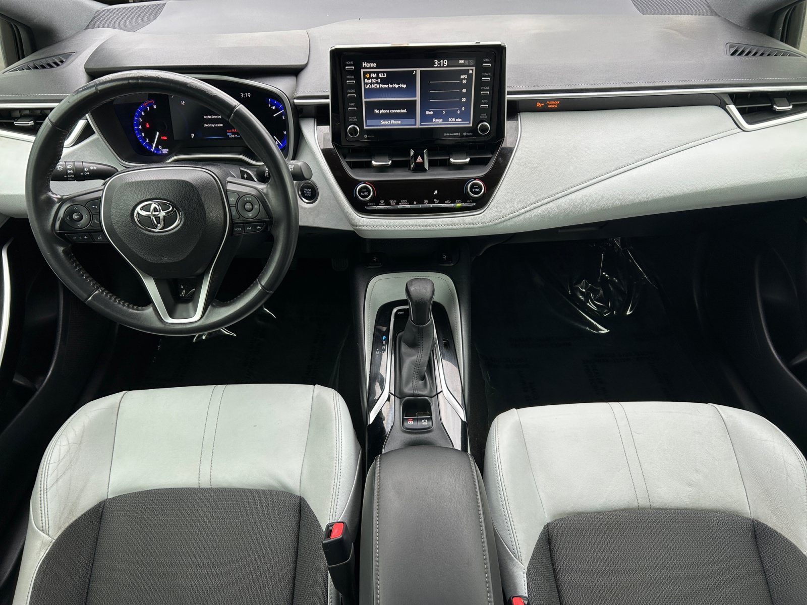 Used 2019 Toyota Corolla XSE w/ Carpet Mat Package FWD image 10