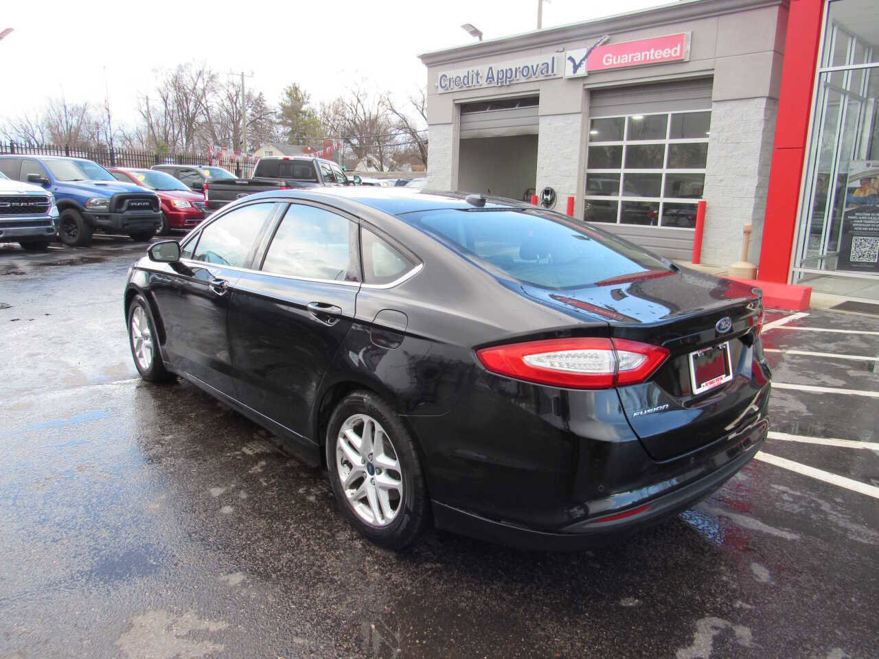 Used 2016 Ford Fusion SE image 7